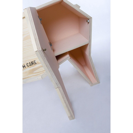 Szafka ŚWINIA - drewno sklejka