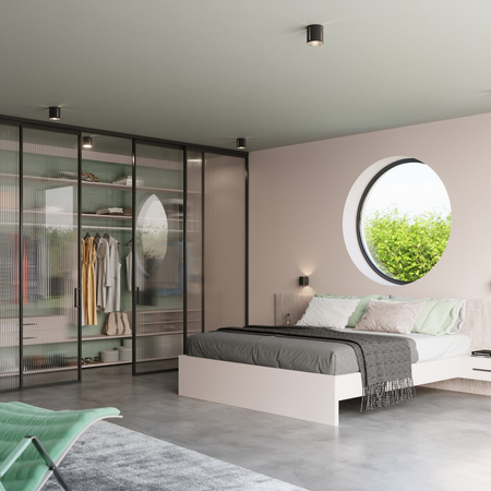 Sollux Lighting Plafon INEZ czarny SL.0356