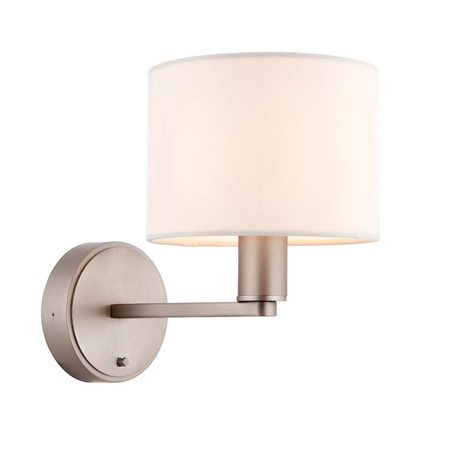 Kinkiet Endon Lighting Daley 61608 nikiel