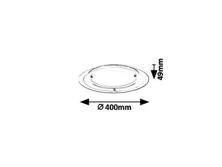 Lampa sufitowa Rabalux Lorna 3487 biały