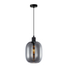 Lampa wisząca Italux Talia PND-36479A-1-BK-SG Czarny, dymiony