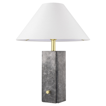 Cosmo Light Lampa stołowa ORLEANS T01487BR-WH