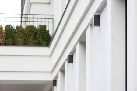 LILLEHAMMER 1581 BLACK 2xLED 7,3W 3000K UP / DOWN