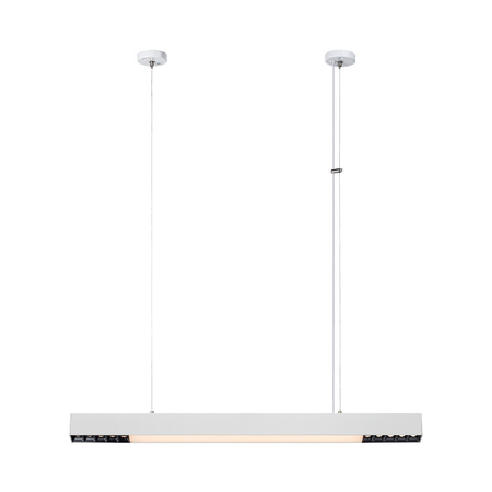 Light Prestige Lampa wisząca Cali M biała Tuya LED CCT LP-1301/1P M WH Smart