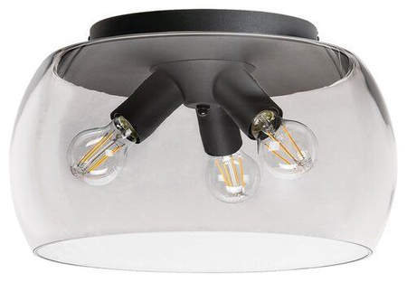 Lampa sufitowa Rabalux Ursula 3189 czarny