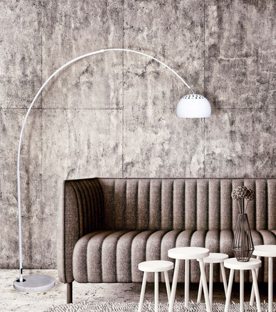 Lampa podłogowa Lumina Deco LDF-5508-B-WT Azzuro B1