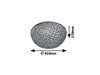Lampa sufitowa Rabalux Jillian 6967 popielaty
