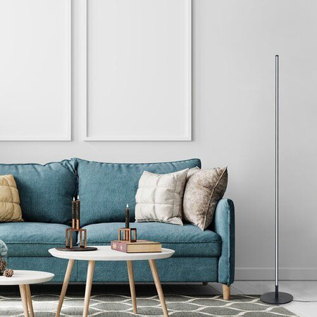 Lampa podłogowa Rabalux Luigi 74005 czarny