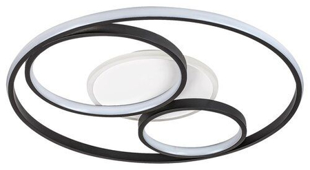 Lampa sufitowa Rabalux Aquila 3335 czarny