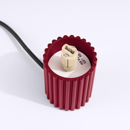 Sollux Lighting Lampa biurkowa HALO burgund SL.1751