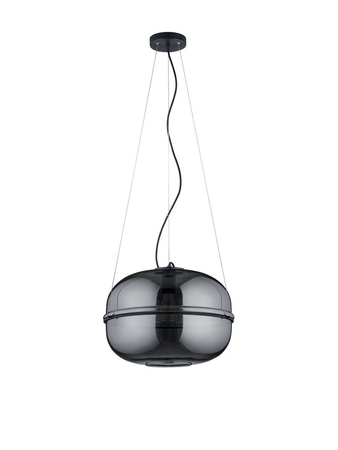 Lampa wisząca Trio 315190132 czarny