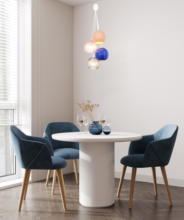 Lampa wisząca Italux Cases PND-94794-4A-MLTI Biały mat