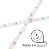 Taśma LED Greenie RGB 1m diody 5050 7.2W/mb, wodoodporna IP65, RGB Rolka 5m