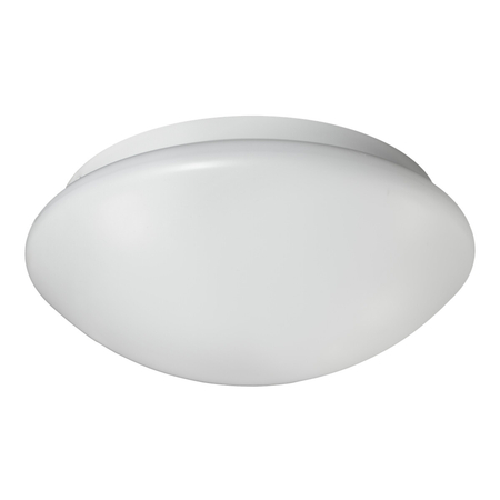 Milagro Plafon Fury 1xE27 EKP1301 BIAŁY