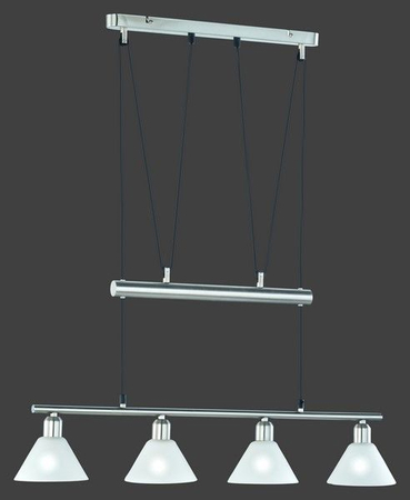 Lampa wisząca Trio 3751041-07 srebrny
