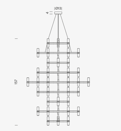 Żyrandol Nemo CROHLW59 Crown Summa