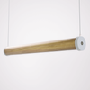 Lampa LED Wooden TUBE Tulip Wi-Fi-Control