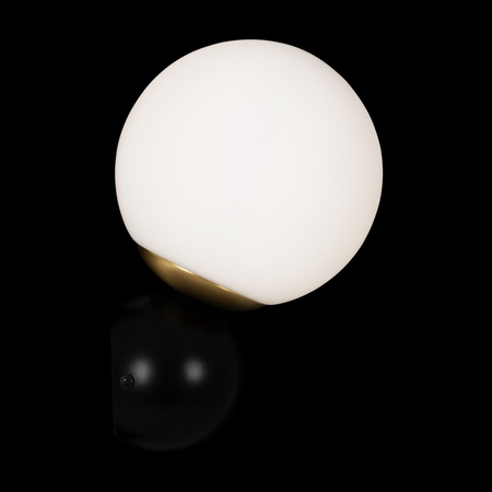 Kinkiet Maytoni Nostalgia MOD048WL-01G Matt Gold