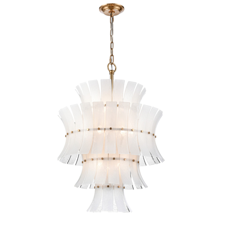 Cosmo Light Lampa wisząca LANCASTER P13449BR