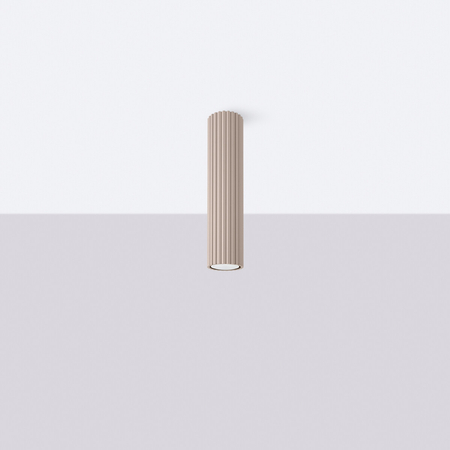 Sollux Lighting Plafon KARBON 30 taupe SL.1778