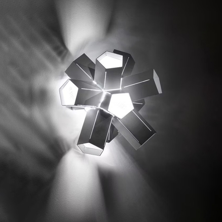 Oprawa schodowa Slamp BANG OUTDOOR STEP LIGHT - ANTHRACITE S BNGYS00ANT000LDOUDEU szary