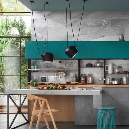 Lampa wisząca Flos F0095030 Aim Small Czarna