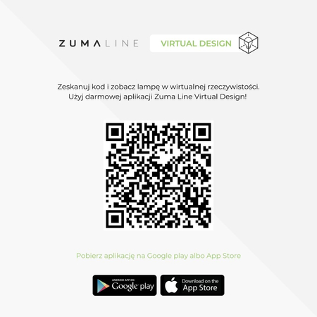 Spot Zuma Line TORI 20016-WH WHITE