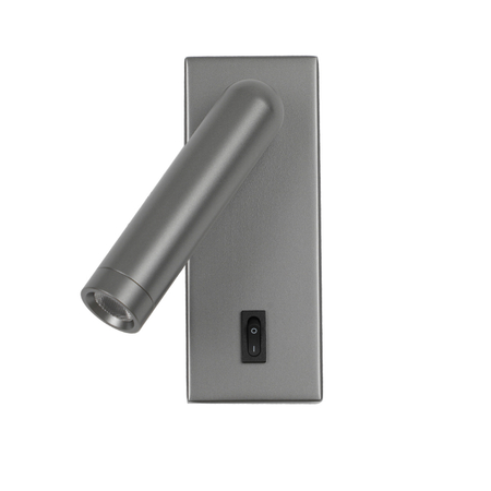 Kinkiet Italux WL-46376-1-GR Szary