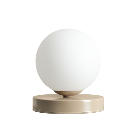 Lampa biurkowa LAMPKA BIURKOWA BALL BEIGE S Aldex 1076B17_S beżowy