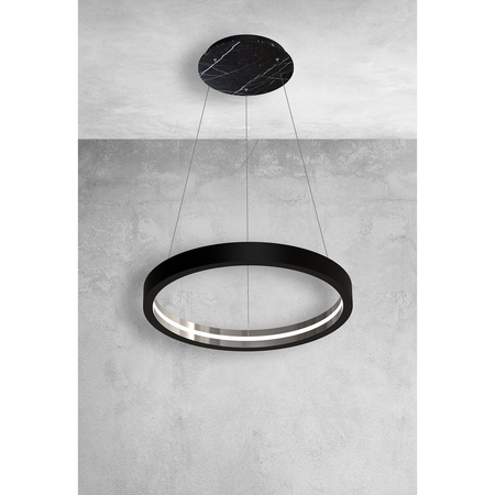 Milagro Lampa Wisząca CASSIOPEIA 8,5W LED MZ5043 Czerń / Chrom