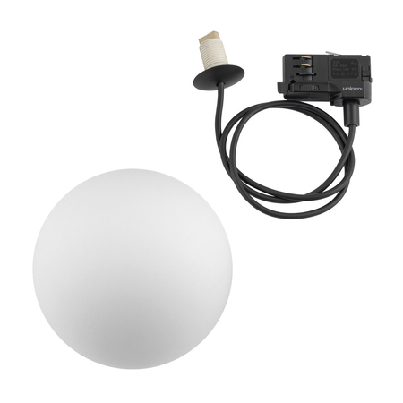 Lampa szynowa Nowodvorski CTLS SNOWBALL 11295 Czarny