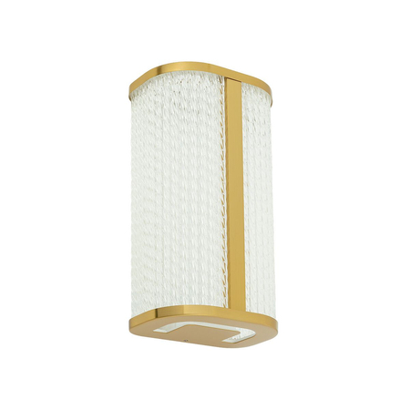 Kinkiet PALMAS LED Nowodvorski 10730 mosiądz