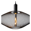 Lampa wisząca Lucide MESH 21423/45/30 czarny