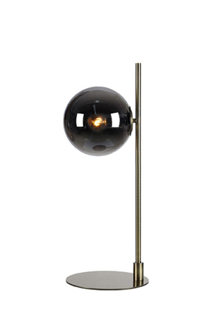 Lampa stołowa Markslöjd DIONE 108272 przydymiony