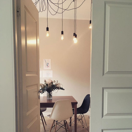 Lampa wisząca By Rydens 4200750-4002 Spindelon 9-lite