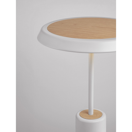 Lampa stołowa Luces Exclusivas FOVENTO LE45444 biały