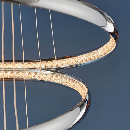 Endon Lighting Lampa wisząca 90292 chrom