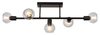 Lampa sufitowa Rabalux Sullivan 3296 czarny