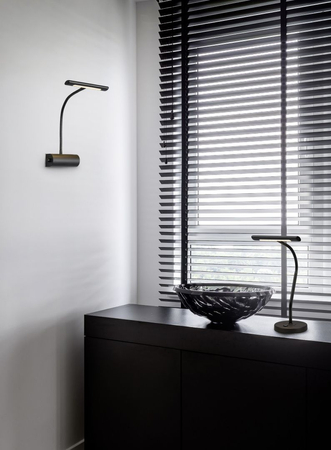 Lampa stołowa Trio 579790132 czarny