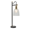 Lampa stołowa Elstead Lighting Douille czarny/mosiądz DOUILLE-TL-BPB