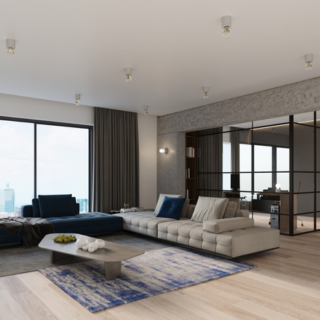 Sollux Lighting Kinkiet SALGADO beton SL.0679