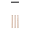 Sollux Lighting Lampa wisząca PASTELO 3L złota SL.1171