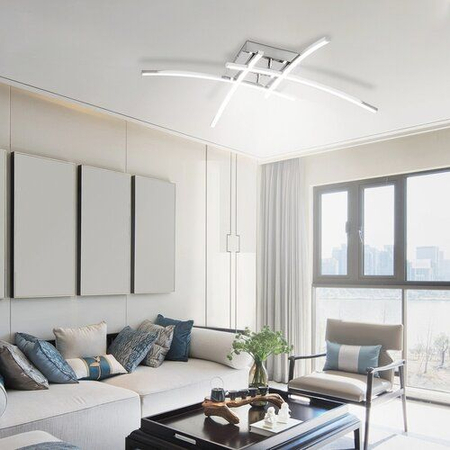 Lampa sufitowa Rabalux Alexis 2503 chrom