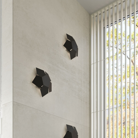 Sollux Lighting Kinkiet PENTA czarny SL.0423