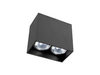 Lampa sufitowa Nowodvorski Gap Black-9384