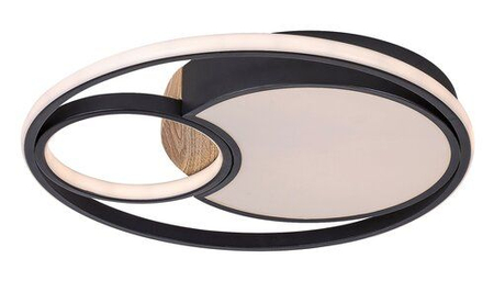 Lampa sufitowa Rabalux Leola 71044 czarny