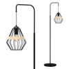 Milagro Lampa stojąca CLIFF BLACK 1xE27 MLP5528 CZARNY