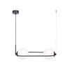 Lampa wisząca PARVA Kaja K-5102 biały/czarny