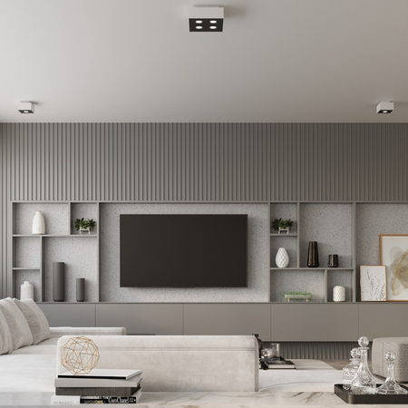 Sollux Lighting Plafon MONO 2 biały SL.0067