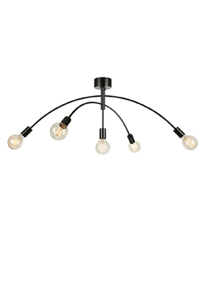 Lampa wisząca Markslöjd CRUX 108280 czarny